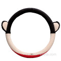 Cartoon Keep Warm Car Accessories Steering Wheel Cover